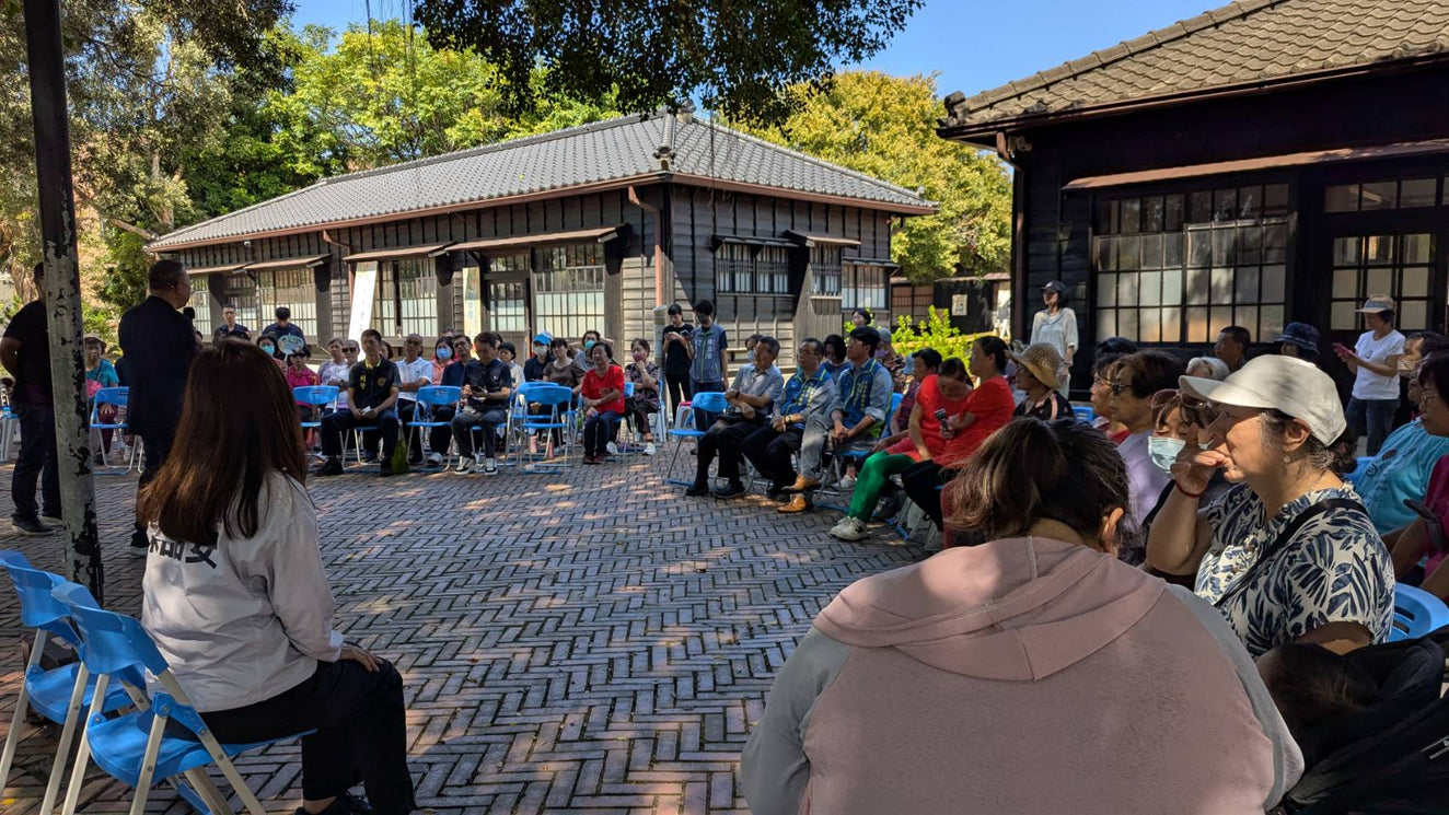 神腦基金會攜手苗栗樂齡示範中心　打造大齡時代的桃花源