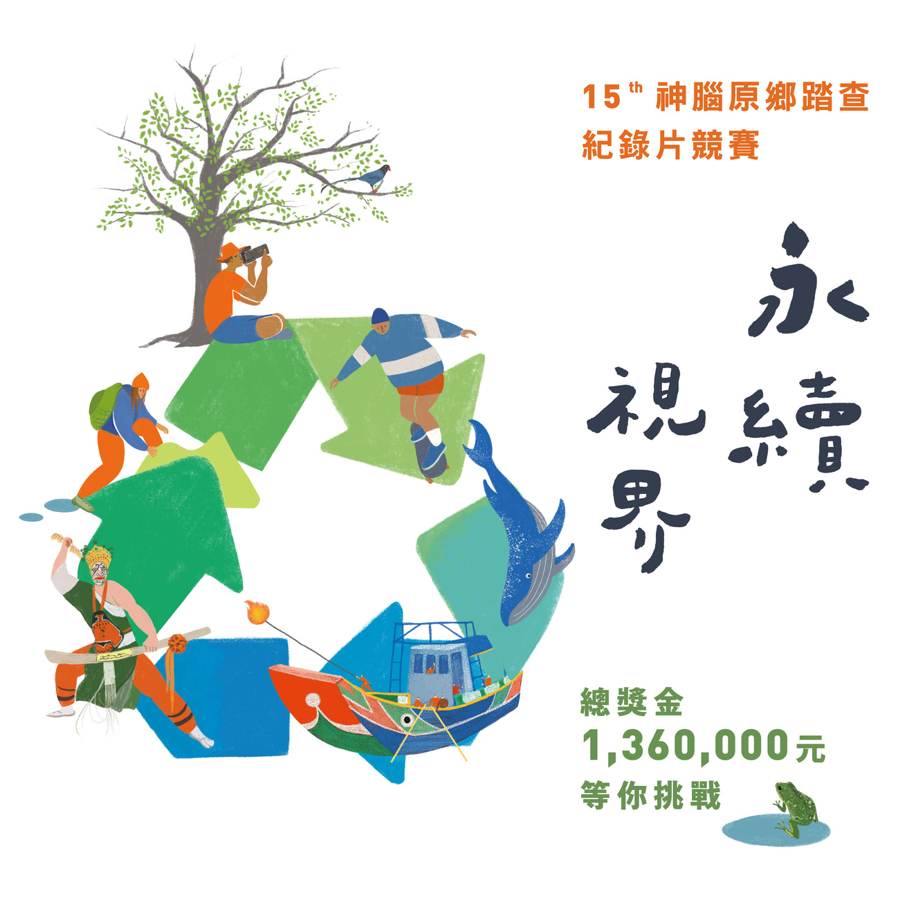 2023原鄉踏查紀錄片競賽 開放報名