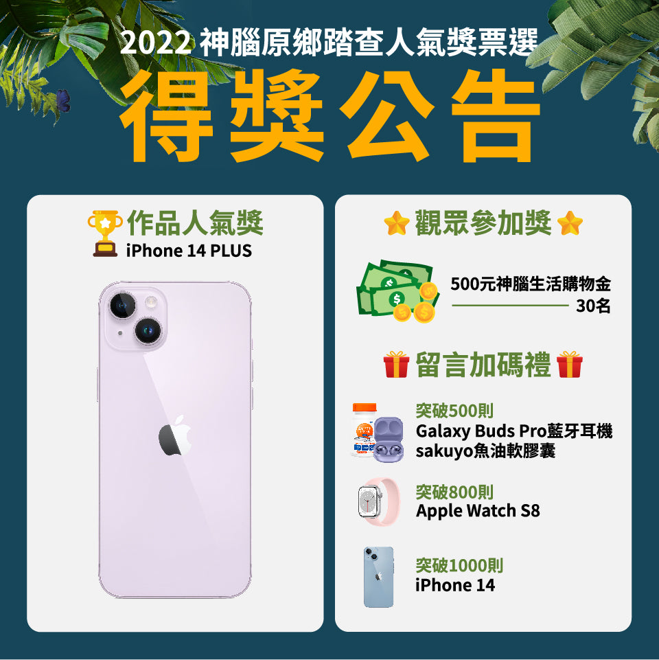 2022原鄉踏查人氣獎票選｜得獎名單公告