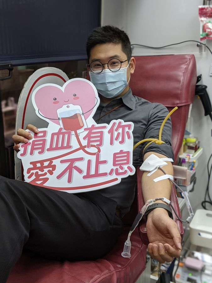 2021健康捐血 犇向幸福團圓